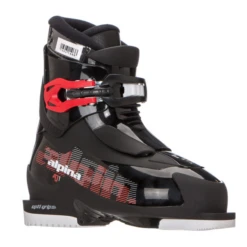 ALPINA ALPINA AJ1 Botte Alpin Junior BLK
