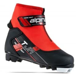ALPINA ALPINA TJ BOTTE SKI DE FOND JR BLACK/RED 20