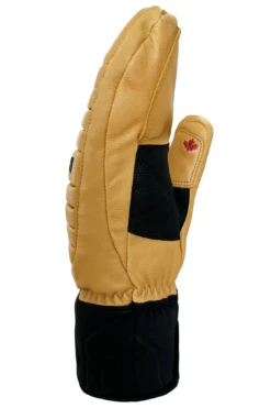 Auclair Auclair Outseam Tan-noir Mitaines De Ski Pour Adulte -Rossignol || K2 || Smith Sales Store auclair outseam tan noir mitaines de ski pour adul 2