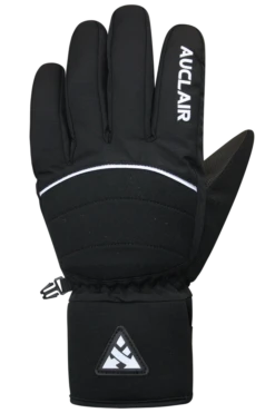 Auclair Auclair Parabolic Noir Gants De Ski Adulte