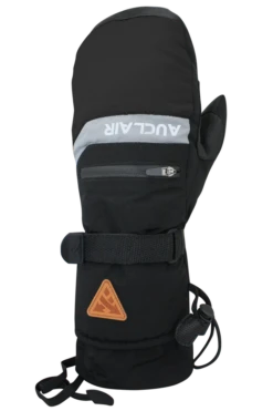 Auclair Auclair Powder King Mitaine De Ski Pour Femme Noir-gris