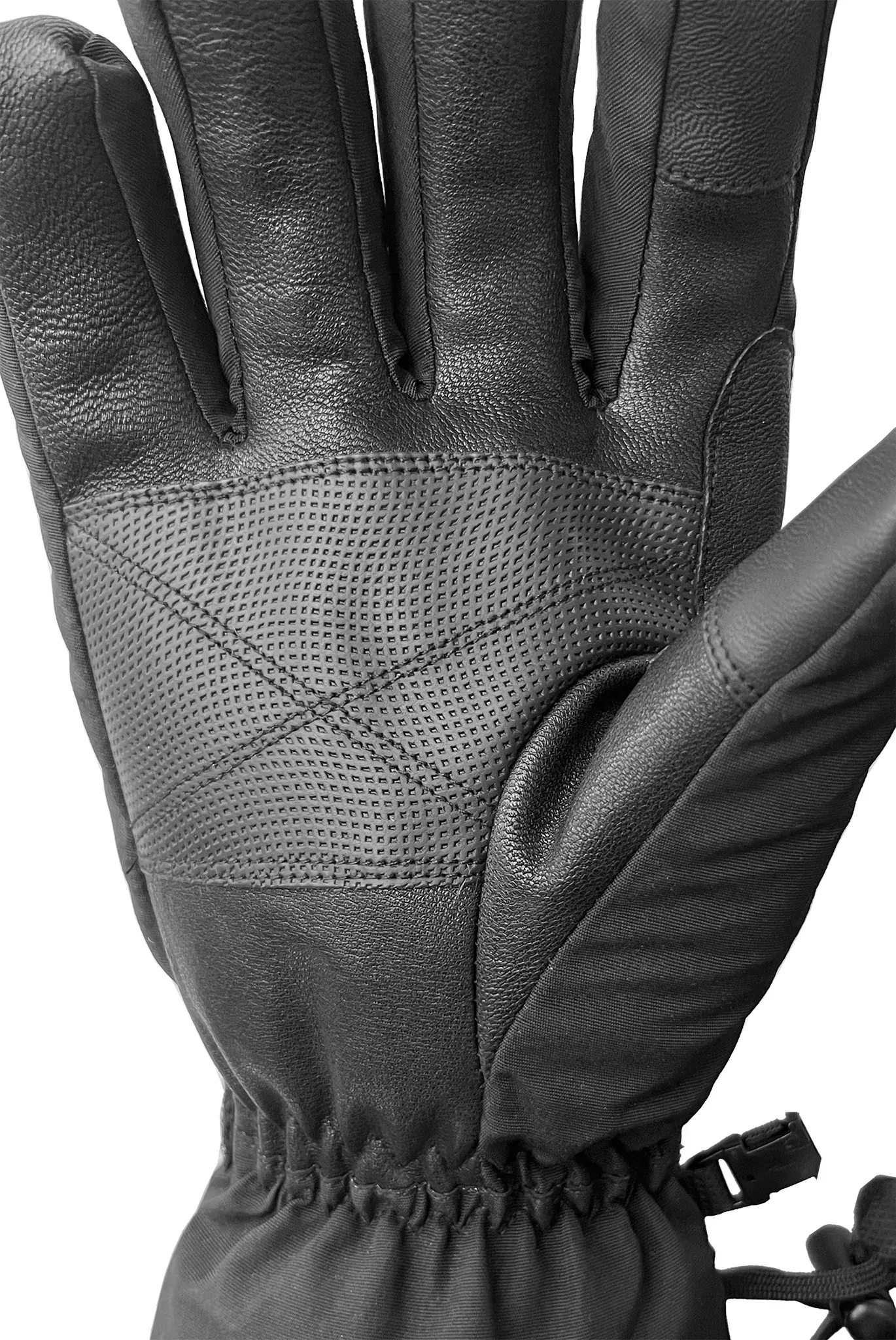 Auclair Auclair Powder King Noir-gris Gants De Ski Homme 3 Auclair Auclair Powder King Noir-gris Gants De Ski Homme - Image 3
