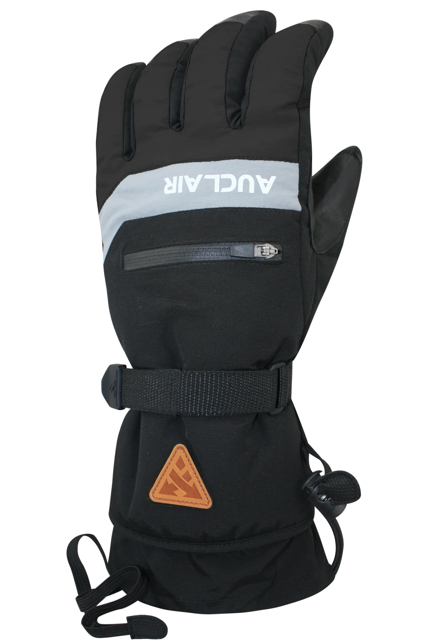 Auclair Auclair Powder King Noir-gris Gants De Ski Homme 1 Auclair Auclair Powder King Noir-gris Gants De Ski Homme