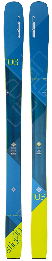 Elan Demo Elan Ripstick 106 Avec Fix Attack 13 Ski Alpin Homme