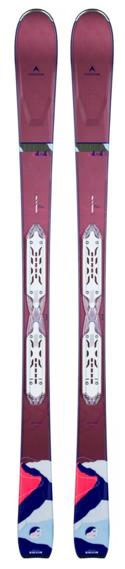 DYNASTAR Dynastar E 4x4 5 XP11 Fushia Ski Alpin Femme -Rossignol || K2 || Smith Sales Store dynastar e 4x4 5 xp11 fushia ski alpin femme 1