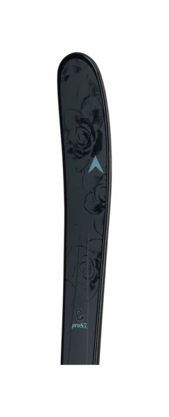 DYNASTAR Dynastar E-Pro 85 Open Noir-turquoise Ski Alpin Femme -Rossignol || K2 || Smith Sales Store dynastar e pro 85 open noir turquoise ski alpin fe 3