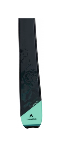 DYNASTAR Dynastar E-Pro 85 Open Noir-turquoise Ski Alpin Femme -Rossignol || K2 || Smith Sales Store dynastar e pro 85 open noir turquoise ski alpin fe 4