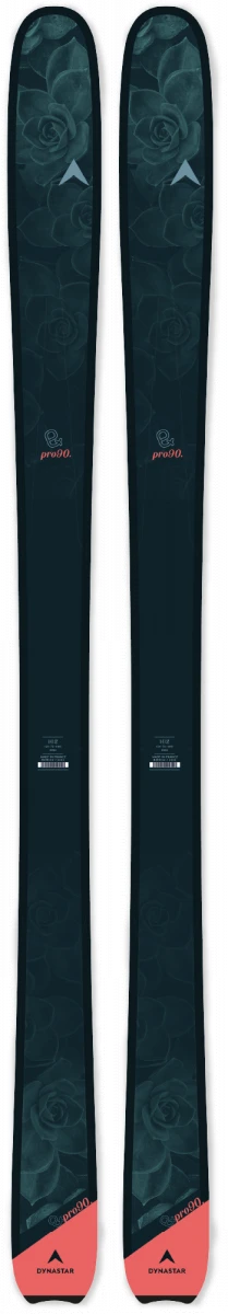 DYNASTAR Dynastar E-Pro 90 Open Noir-rouge Ski Alpin Femme