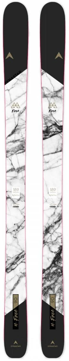 DYNASTAR Dynastar M-Free 90 Open Noir-blanc Ski Alpin Sr