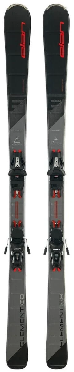 Elan Elan Element Ls El 10.0 Noir-rouge Ski Alpin Sr