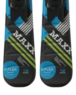 Elan ELAN MAXX B/B BKBLU Ski Alpin JR 18 -Rossignol || K2 || Smith Sales Store elan maxx b b bkblu ski alpin jr 18 1