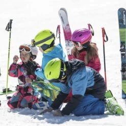 Elan ELAN MAXX QS GREEN/BLUE Ski Alpin Junior Avec Fixation -Rossignol || K2 || Smith Sales Store elan maxx qs green blue ski alpin junior avec fixa 3