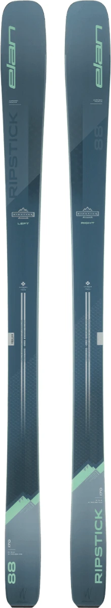 Elan Elan Ripstick 88 Bleu-menthe Ski Alpin Femme