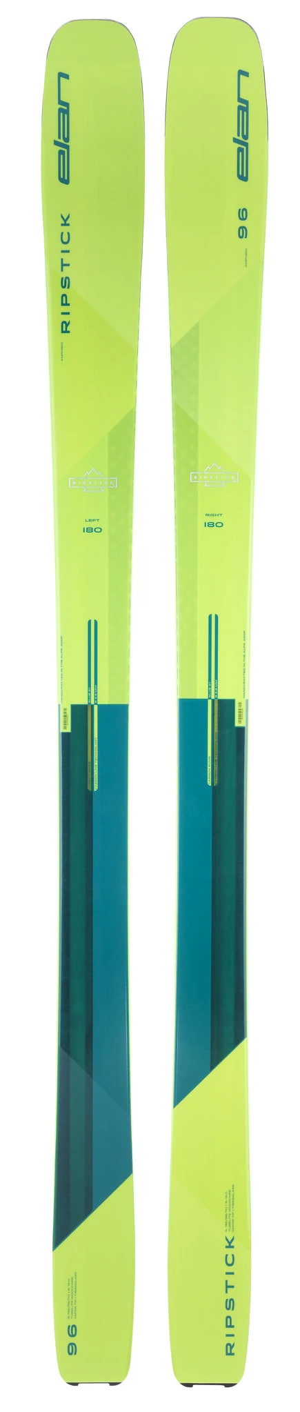 Elan ELAN RIPSTICK 96 SR 20 SKI ALPIN HOMME 1 Elan ELAN RIPSTICK 96 SR 20 SKI ALPIN HOMME