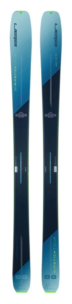 Elan Elan Ripstick Tour 88 Bleu-turquoise Ski Alpin Femme
