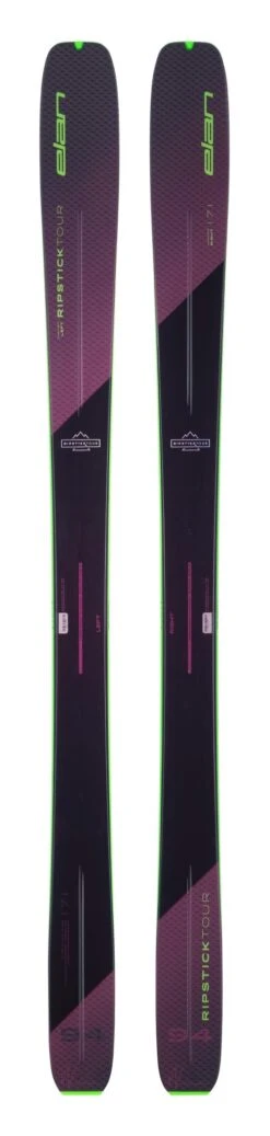 Elan Elan Ripstick Tour 94 Violet Ski Alpin Femme