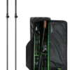 Elan Elan Voyager Bâtons Alpins & Sac De Transport Pour Skis Pliant