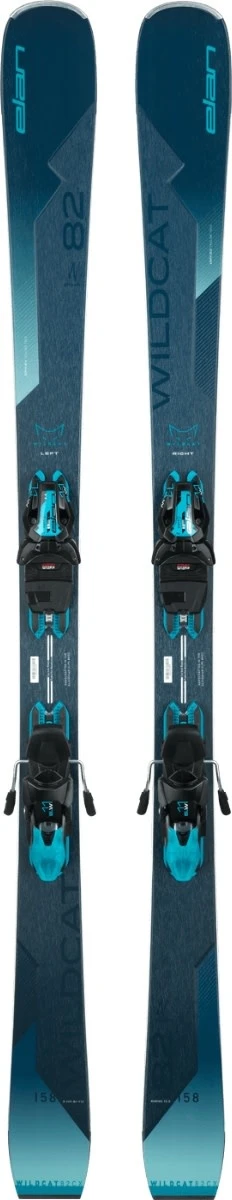 Elan Elan Wildcat 82 Cx Elw 11.0 Bleu-turquoise Ski Alpin Femme