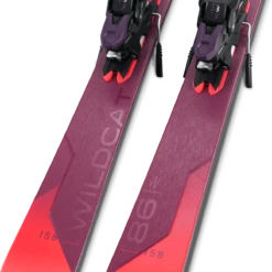 Elan Elan Wildcat 86 Cx Elw 11.0 Corail-violet Ski Alpin Femme -Rossignol || K2 || Smith Sales Store elan wildcat 86 cx elw 110 corail violet ski alpin 6