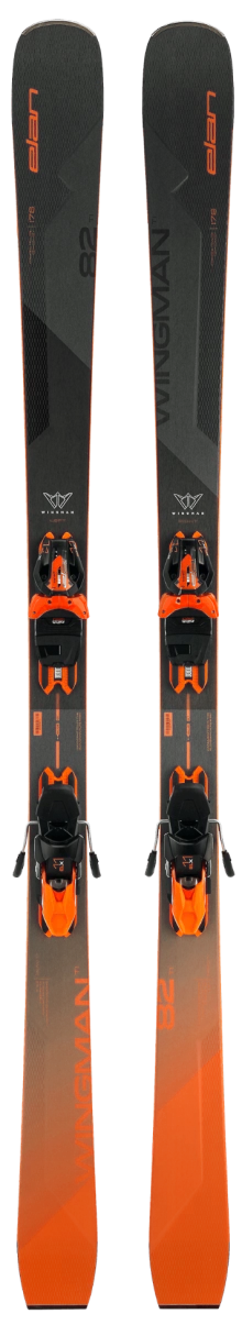 Elan Elan Wingman 82 Ti Ps Elx 11.0 Ski Alpin 22