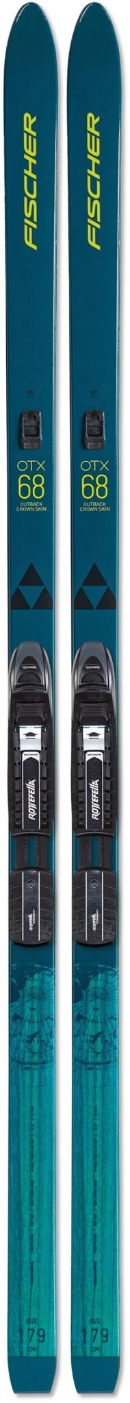 Fischer Fischer Outback 68 Crown Ultralite Ski De Fond Backcountry