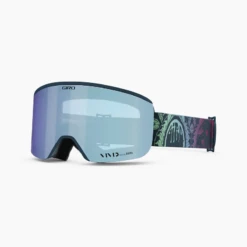 Giro Giro Axis Bleu Havre Expédition-vivid Royal Infrarouge Lunettes De Ski-planche Sr