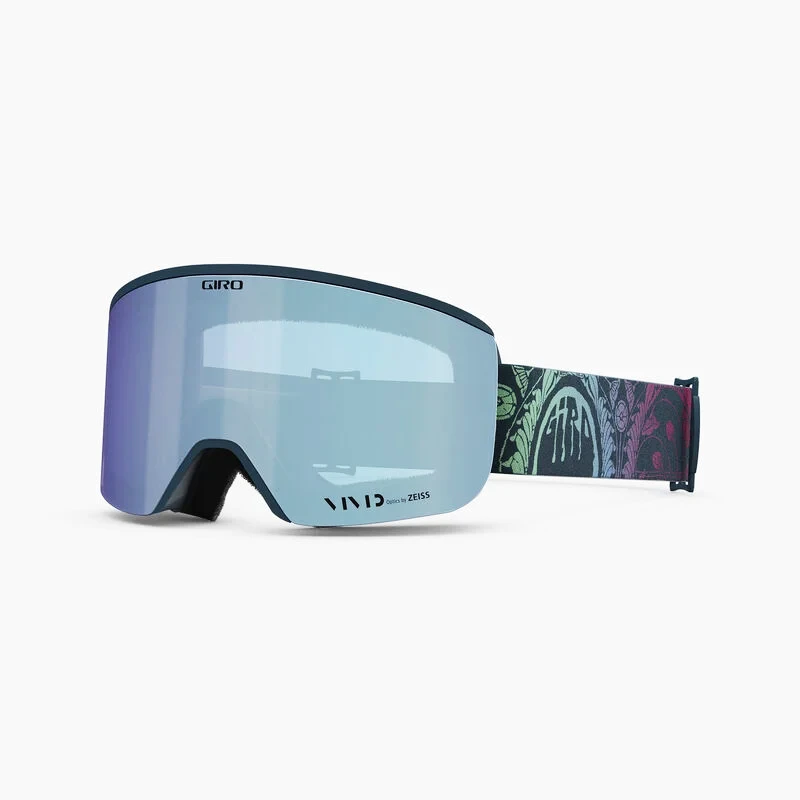 Giro Giro Axis Bleu Havre Expédition-vivid Royal Infrarouge Lunettes De Ski-planche Sr 1 Giro Giro Axis Bleu Havre Expédition-vivid Royal Infrarouge Lunettes De Ski-planche Sr