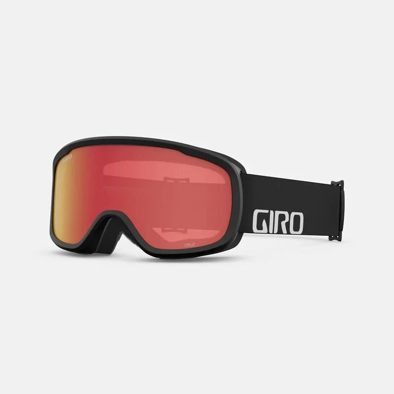 Giro Giro Cruz Noir Woodmark-ambre écarlate Lunettes Ski-planche Sr 1 Giro Giro Cruz Noir Woodmark-ambre écarlate Lunettes Ski-planche Sr