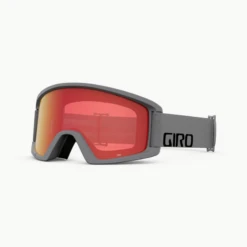 Giro Giro Semi Gris Woodmark-ambre écarlate Jaune Lunettes Ski-planche Sr