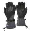 GORDINI GORDINI AQUABLOC DOWN GAUNTLET IV MENS GLOVE GUNMETAL-BLACK 20