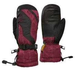 GORDINI GORDINI DAZZLE LADIES FINGERMITT BORDEAU SOF PLAIN 20