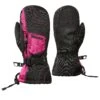 GORDINI GORDINI ULTRA DRI-MAX GAUNTLET IV LADIES MITT BLACK-DEEP PINK 20
