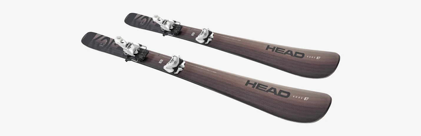 HEAD Head Kore 87 Ski Alpin Anthracite-blanc 3 HEAD Head Kore 87 Ski Alpin Anthracite-blanc - Image 3