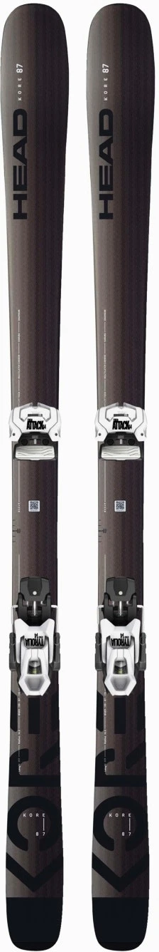 HEAD Head Kore 87 Ski Alpin Anthracite-blanc