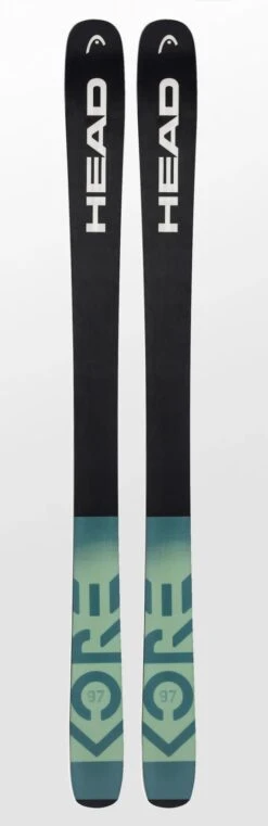 HEAD Head Kore 97 Anthracite-vert Ski Alpin Femme 21 -Rossignol || K2 || Smith Sales Store head kore 97 anthracite vert ski alpin femme 21 2