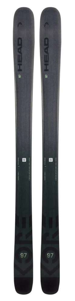 HEAD Head Kore 97 Anthracite-vert Ski Alpin Femme 21