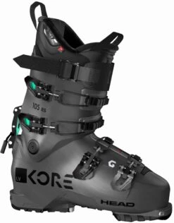 HEAD Head Kore RS 105 Gw Anthracite-bleu Bottes Ski Alpin Femme