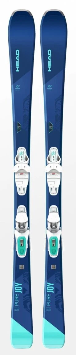 HEAD Head Pure Joy 9 GW Blanc-turquoise Ski Alpin Femme