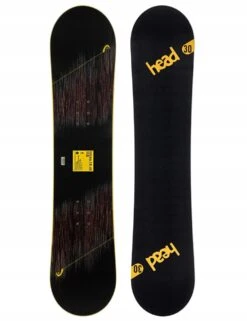 HEAD Head Rocka FW 4D Planche à Neige Jr Noir Jaune 120cm