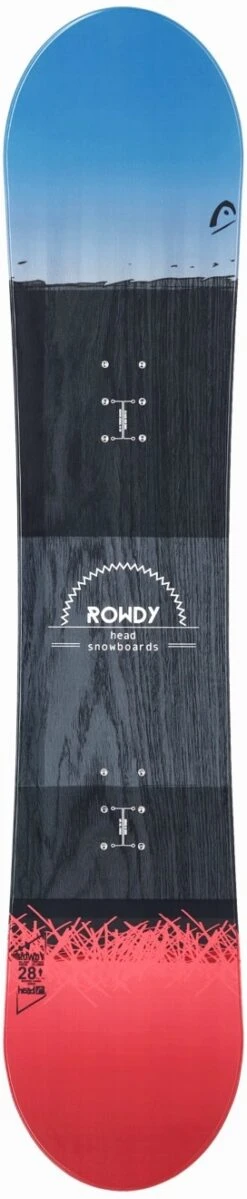 HEAD Head Rowdy Bleu-anthracite Planche à Neige Jr