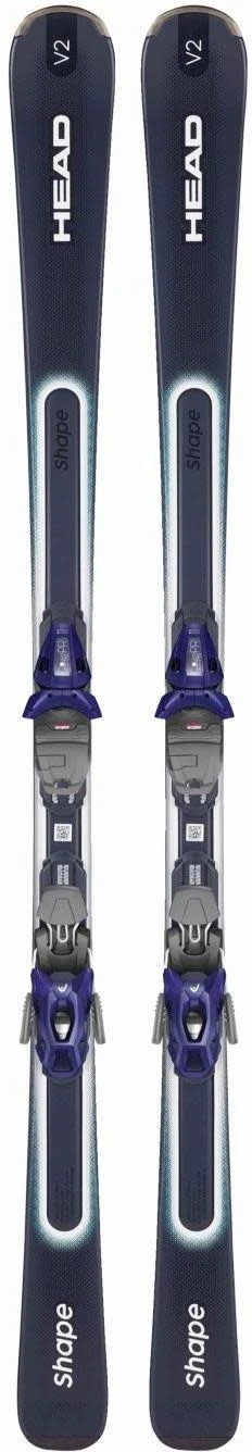 HEAD Head Shape E-V2 Amt-pr Bleu Foncé-blanc W/pr 11 Gw Br 85