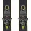 HEAD Head Super Joy 11 Gw Br 78 Noir-jaune Fluo Ski Alpin Femme