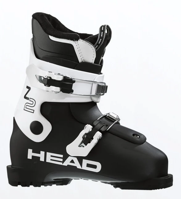 HEAD Head Z2 Noir-blanc Bottes Alpin Jr 1 HEAD Head Z2 Noir-blanc Bottes Alpin Jr