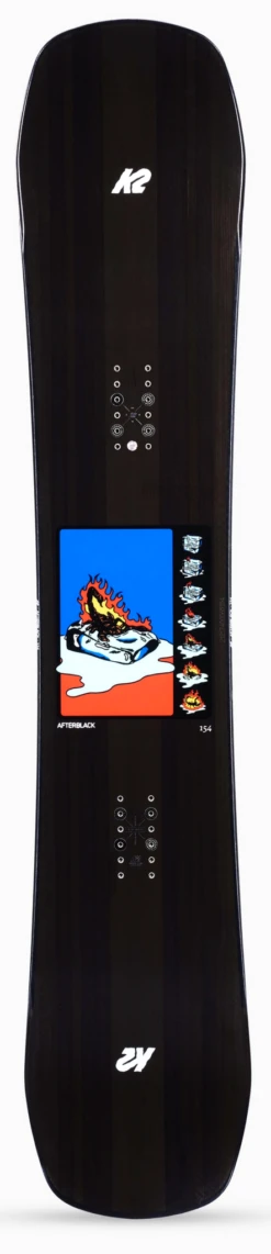 K2 K2 Afterblack Planche à Neige Sr