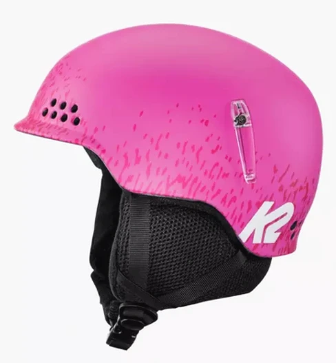 K2 K2 Illusion Youth Rose Casque Ski Junior 1 K2 K2 Illusion Youth Rose Casque Ski Junior