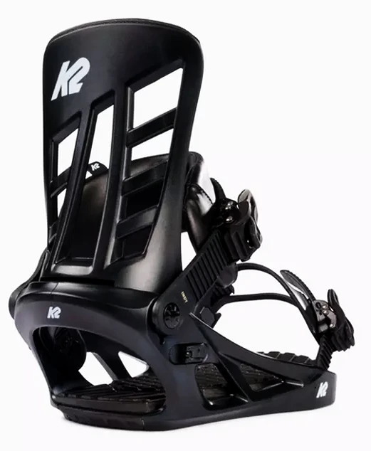 K2 K2 Indy Noir Fixations Planche à Neige Sr 2 K2 K2 Indy Noir Fixations Planche à Neige Sr - Image 2