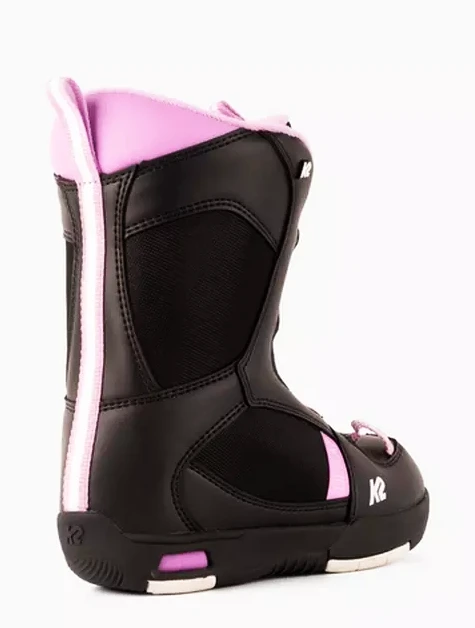 K2 K2 Lil Kat Noir Bottes Planche Jr 2 K2 K2 Lil Kat Noir Bottes Planche Jr - Image 2