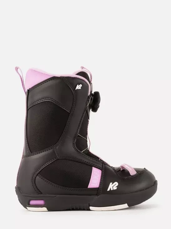 K2 K2 Lil Kat Noir Bottes Planche Jr 4 K2 K2 Lil Kat Noir Bottes Planche Jr - Image 4
