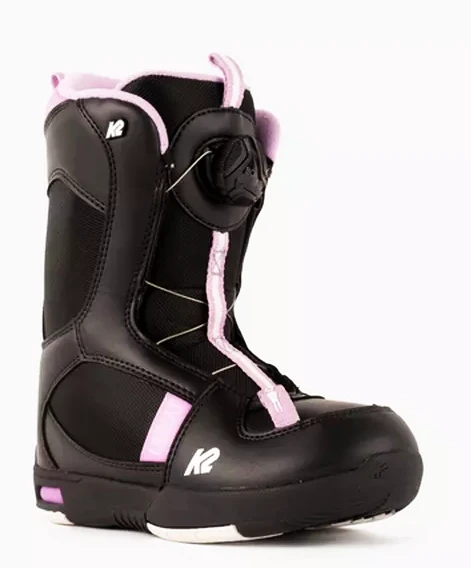 K2 K2 Lil Kat Noir Bottes Planche Jr 1 K2 K2 Lil Kat Noir Bottes Planche Jr