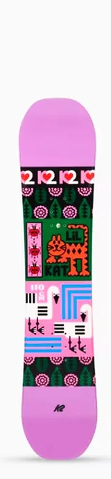 K2 K2 Lil Kat Planche à Neige Jr